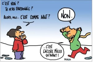 Je n’arrive pas à pardonner