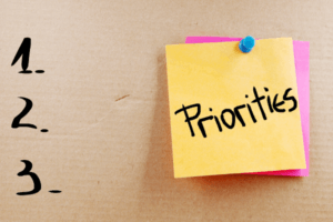 Comment choisir ses priorités ?