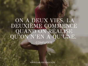 Un changement de vie ne passe pas par le mental :)