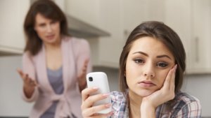 Un problème de comportement chez les ados