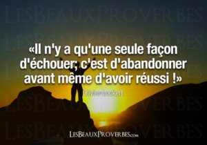 « Essayer » est un mot à bannir de votre vocabulaire