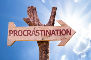 Instant présent ou procrastination