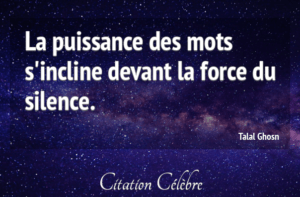 Pourquoi choisir ses mots est important.