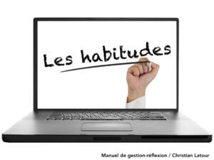 Différence entre habitude et attitude