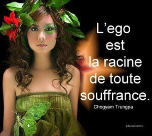L’ego est source de nos souffrances