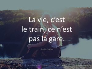 La vie me donnera ce qui est le mieux pour moi
