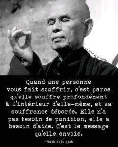 Souffrance et amour