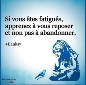 Pourquoi sommes-nous fatigués ?