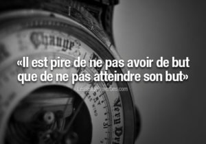 Faut-il avoir un but dans la vie ?