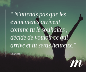 Comment être toujours positif ?