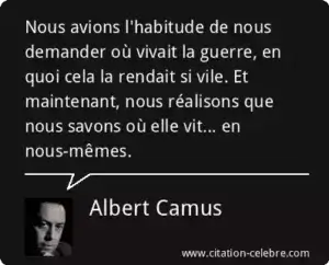 Es-tu complice des humains tués sous les bombes ?
