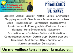 D’où viennent nos problèmes de santé ?
