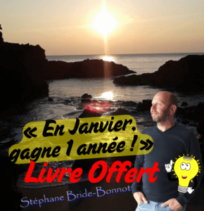 En janvier, gagne une année – 1 nouveau livre