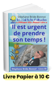 Il est urgent de prendre son temps — le livre est disponible