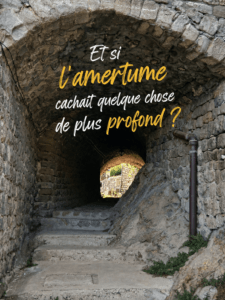J’ai souvent un sentiment d’amertume