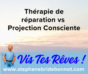 Thérapie de réparation vs Projection consciente
