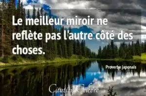 Fin des excuses et loi du miroir :